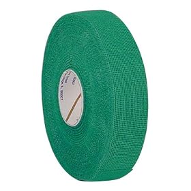 Description - Bag (16 Rolls) SAF-T-TAPE, Size - 3/4" x 30 yd., Color - Green, Self-Adhering Gauze (16 Per Bag)