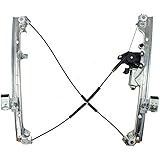 Passengers Front Power Window Lift Regulator & Motor Assembly Replacement for Chevrolet Cadillac GMC Pickup Truck SUV 19120847