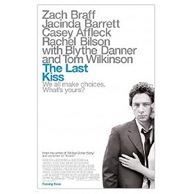 THE LAST KISS - ZACH BRAFF - NEW MOVIE POSTER(Size 27"x40")