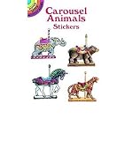 [ Carousel Animals Stickers By Johnson, Judy ( Author ) Paperback 1997 ]