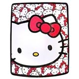 Hello Kitty Plush Rachel Throw Blanket Red Face Hello Kitty Plush Rachel Throw Blanket Red Face