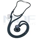 MDF Sprague Rappaport Stethoscope > MDF 767 > BlackOut > All Black