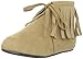 Childrens Microfiber Cute Indian Costume Moccasin Shoes