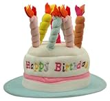 Lustiger Geburtstags Hut HAPPY BIRTHDAY - Mit Kerzen...