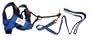 The Illusion Collar and Leash Set By Cesar Millan: RED and Medium Size