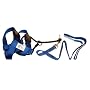The Illusion Collar and Leash Set By Cesar Millan: BLACK and MEDIUM Size
