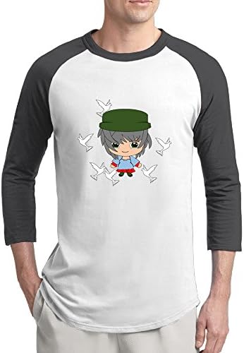 Summer Cute Chibi Manga Cartoon Hipster Men's Football Jersey Half Sleeve