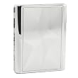 Stainless Steel Star Cigarette Case up to 100s