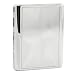 Stainless Steel Star Cigarette Case up to 100s