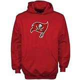 Tampa Bay Buccaneers Red Pumped Up Hoody Sweatshirt