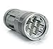 LingsFire® Super Bright 8000 Lumens 7 X CREE XM-L T6 U2 LED Bulb Lamp Flashlight,3 Modes 18650 Rechargeable Battery CREE LED T6 Lamp Flashlight Torch for Camping, Hiking and Other Outdoor Sports & Indoor Activities