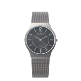 Skagen Herrenarmbanduhr Slimline Titan Stahl 233LTTMvon "Skagen"