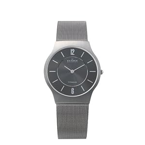 Skagen Men 233LTTM Titanium Mesh Watch