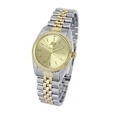 NFL Women's BU10042 Tampa Bay Buccaneers "All Pro" Two-Tone Metal Watch