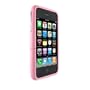 (Pink Rubber) Newly redesign Rubber Skin case polycarbonate cover Apple iPhone 3G /3G S + hard touch screen protector for iPhone 3GS 8gb, 16gb, 32gb