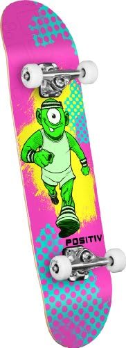 POSITIV Team Monster Series Skateboard Assembly