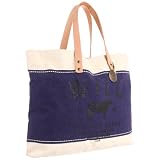 Will Leather Nautical Carry All 31163 Tote