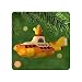Hallmark Keepsake Christmas Ornament ; 2000 The Beatles Yellow Submarine