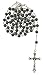 Hematite Link Rosary - 28'' Necklace -