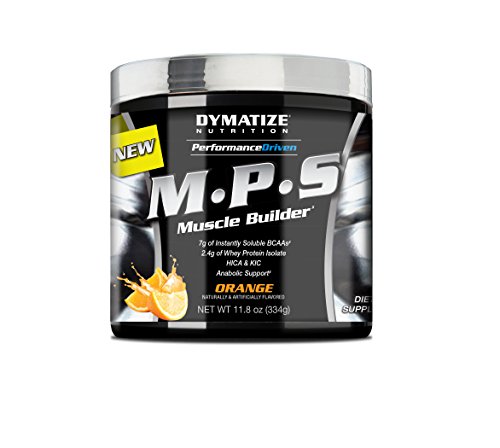 Dymatize Nutrition M.P.S. Supplement, Orange, 20 Count