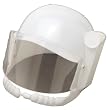 Kids White Space Helmet