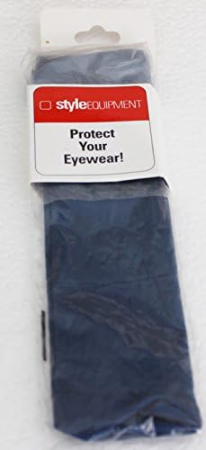 Style Equipment Micbrofiber Eyewear Cleaning Pouch Blue