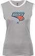 Charlotte Bobcats Women's adidas Sugar Logo Sleeveless Ringer Tee