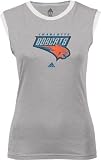 Charlotte Bobcats Women's adidas Sugar Logo Sleeveless Ringer Tee