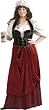 Women's Plus Size Tavern Wench Costume (Sz: 18-22)