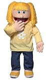 Silly Puppets SP1521 30 Katie Professional Puppet with Removable Legs