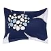Floral Sham - Blue Image