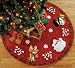 Bucilla Santa & Friends Tree Skirt Felt Applique Kit