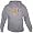 LSU Tackle Twill Hooded Sweatshirt (Grey) - Small
