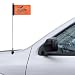 Baltimore Orioles Orange Car Antenna Flag