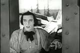 Railroad Engineer Comedy Story: The General (1927)  A Train & Steam Locomotive Film Starring Buster Keaton, Marion Mack & Jim Farley