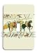 Bayeux Tapestry - Glow in the Dark Light Switch Plate