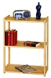 Links 20600230 GINA Wohnregal 63x33x84 cm 3 B&ouml;den