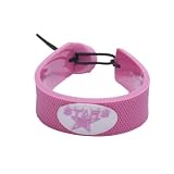 Dallas Stars NHL Pink Bracelet