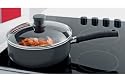 Tefal Activ 24cm Saute Pan With Glass Lid.