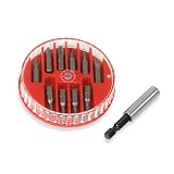 Buy 12-pc. Bit & Box Set by Michigan Industrial Tools