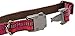 Coastal Pet K9 Explorer Reflective Adjustable Dog Collar - Comfortable Collar for The Outdoors - Durable, Lightweight Collar with Side-Release Buckle - Berry, 5/8