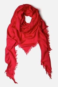 Women's Mongram Jacquard Scarf