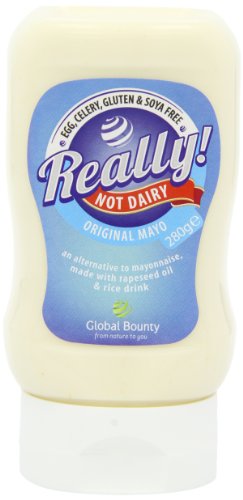 Really Not Dairy Original Mayonnaise 280 g (Pack of 6)