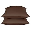 - 400 TC Brown Pillowcase-Set of 2 - Std.