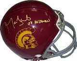 Matt Leinart Autographed/Hand Signed USC Trojans Replica Mini Helmet 04 Heisman- Leinart Hologram