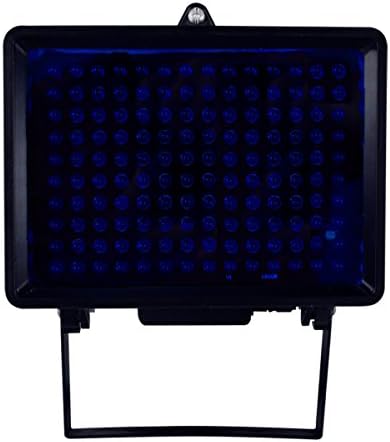 Linemak 196ft Waterproof IR Illuminator, 140PCS LEDs 5mm, 60° angle for CCTV products.