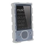 Speck Dragon Toughskin Rubberized Case for Zune 80/120 GB (Clear)