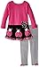 Bonnie Jean Girls' Ladybug Appliqued Playwear Set