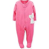 カーターズ（Carter's)【2015年春夏】女の子用ピンクドットスマイルねずみさんカバーオール【並行輸入品】 (newborn(-55cm))