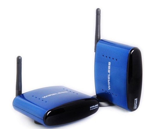 New 5.8ghz Wireless Av Sender Transmitter Receiver 200meter